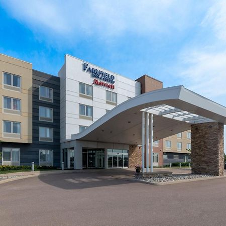 Fairfield Inn & Suites By Marriott Moncton Exterior foto