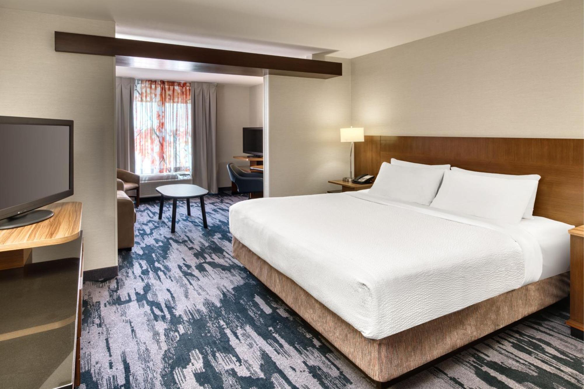 Fairfield Inn & Suites By Marriott Moncton Exterior foto