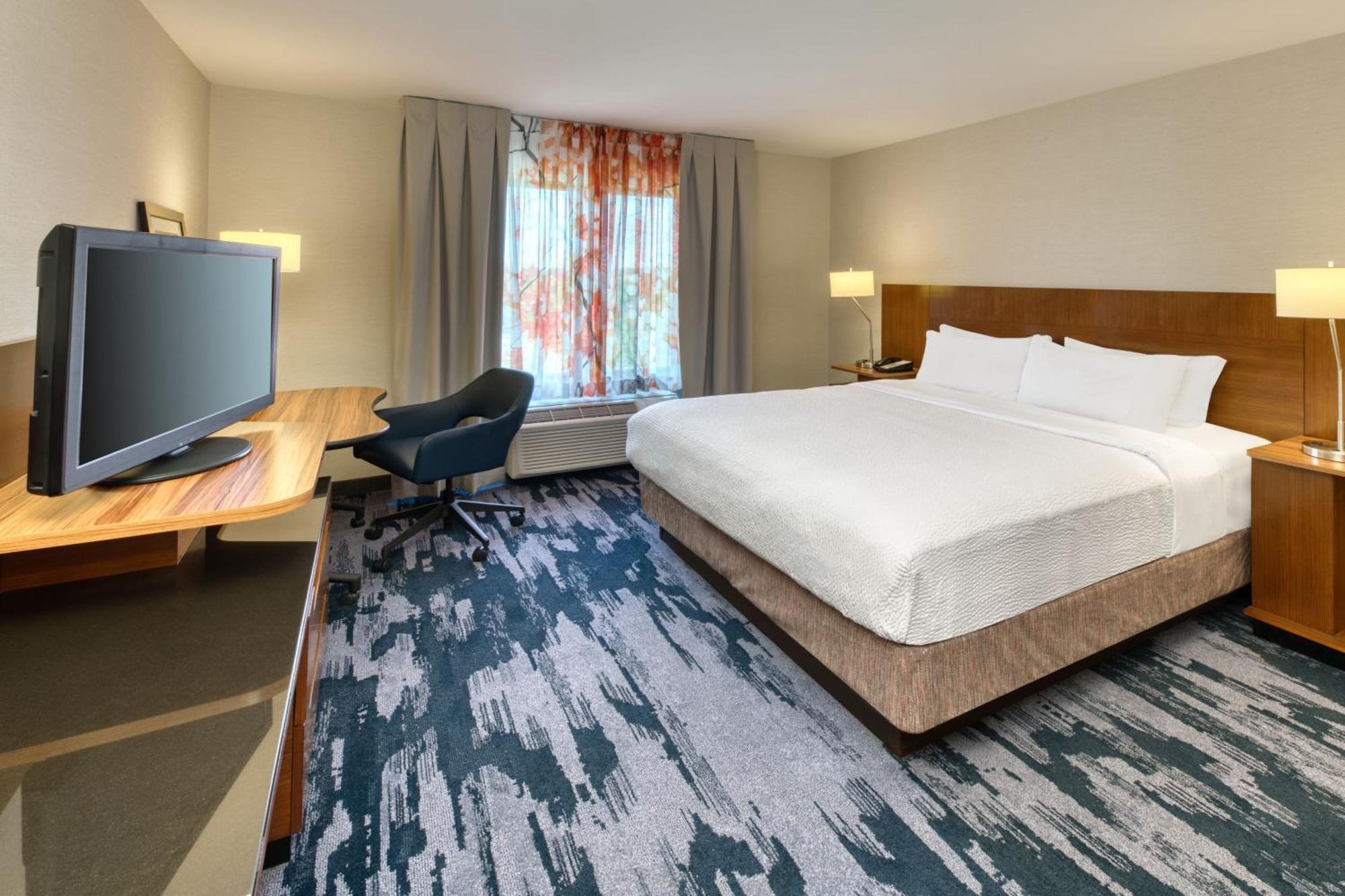Fairfield Inn & Suites By Marriott Moncton Exterior foto