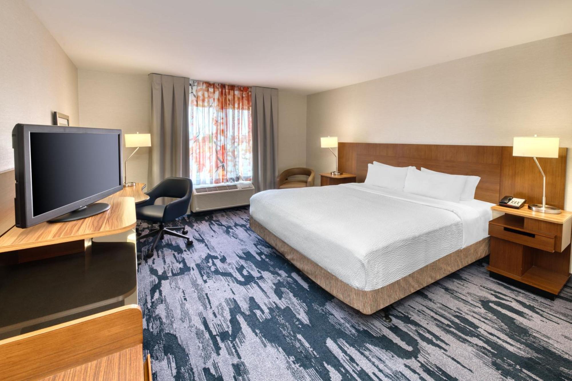 Fairfield Inn & Suites By Marriott Moncton Exterior foto