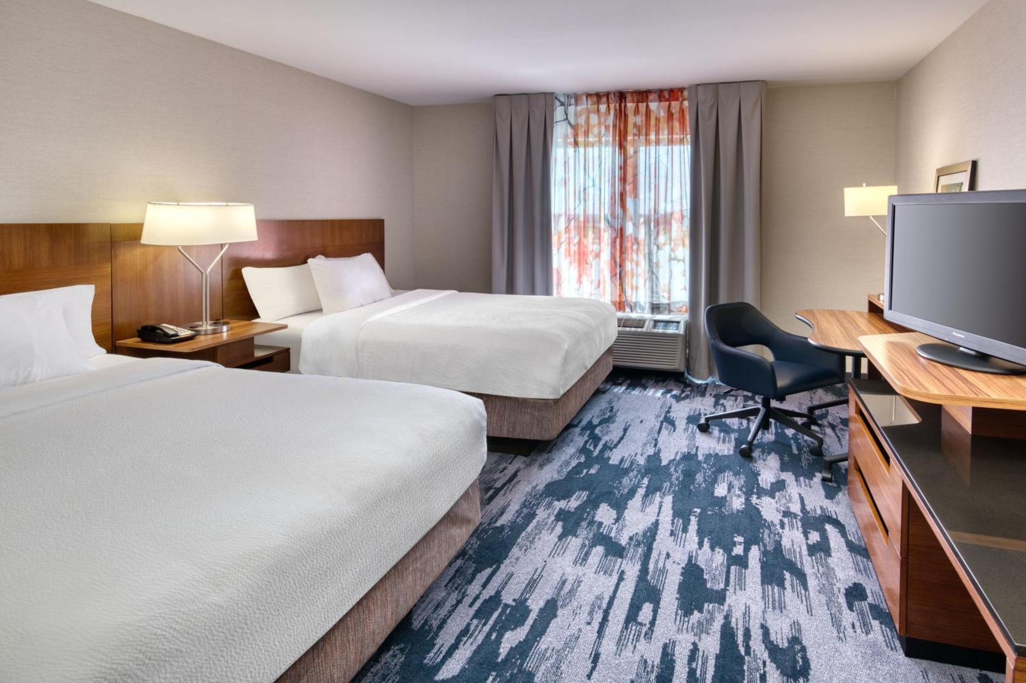 Fairfield Inn & Suites By Marriott Moncton Exterior foto