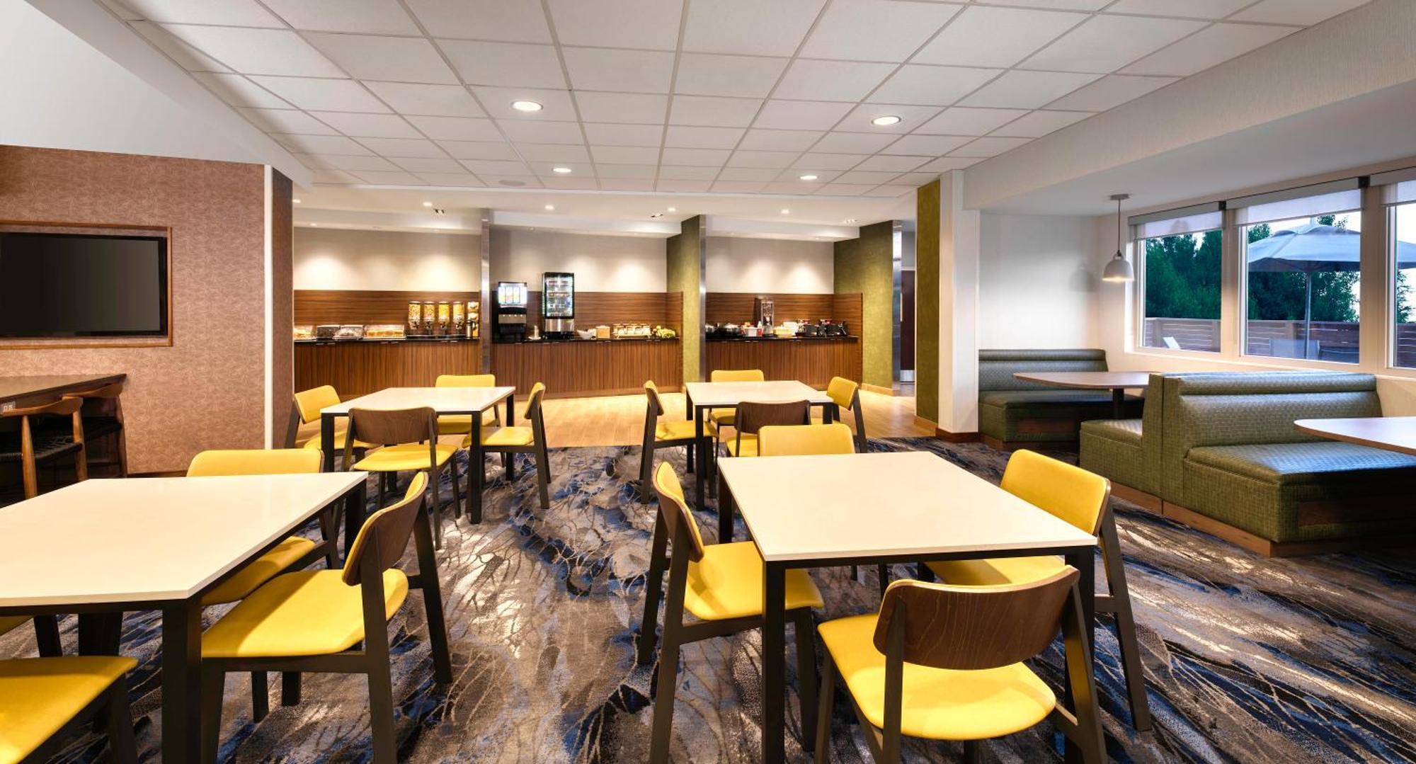 Fairfield Inn & Suites By Marriott Moncton Exterior foto